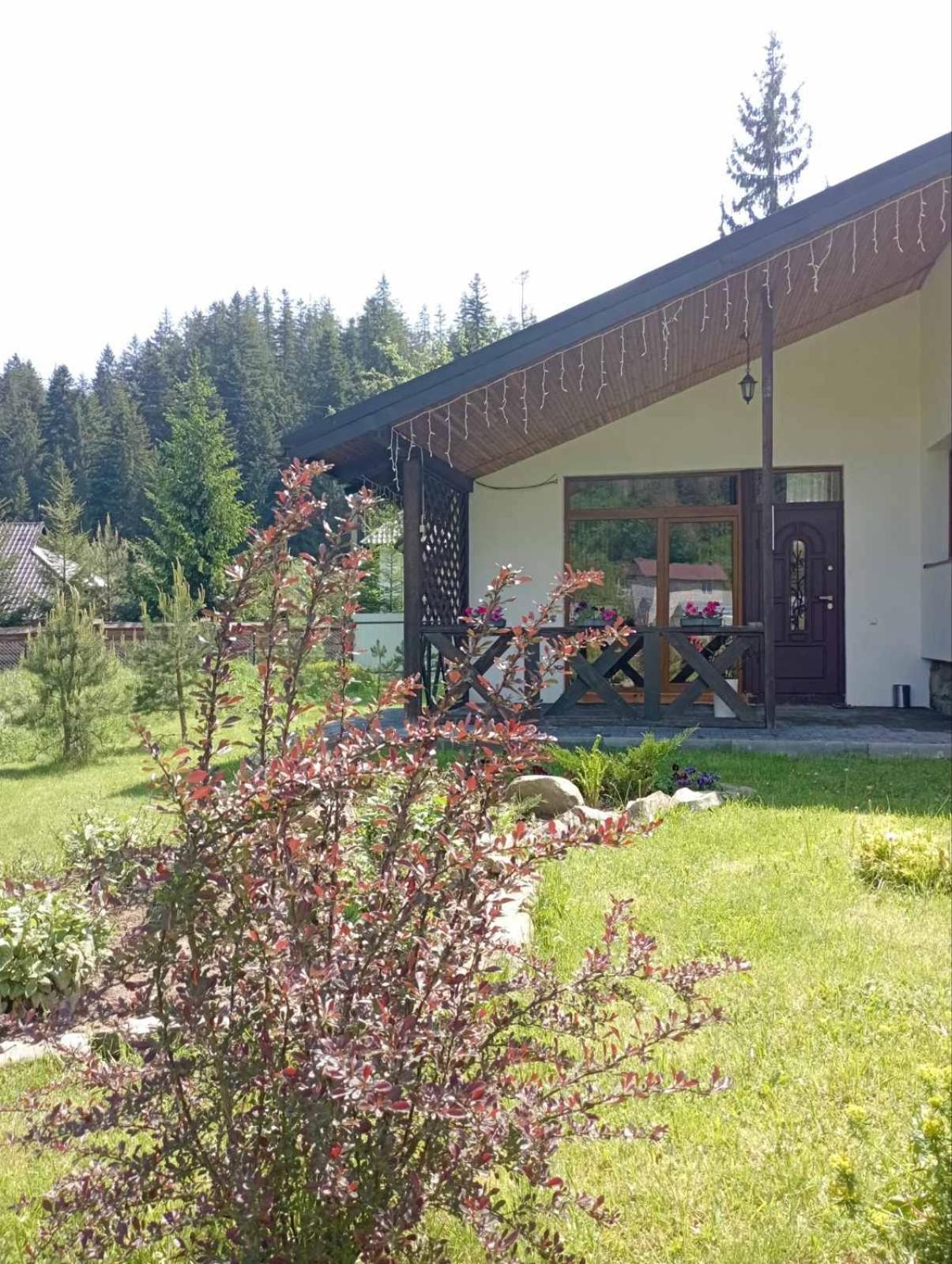 Gasthaus U Anastasii I Sofii Bilya Richki Mykulytschyn Exterior foto