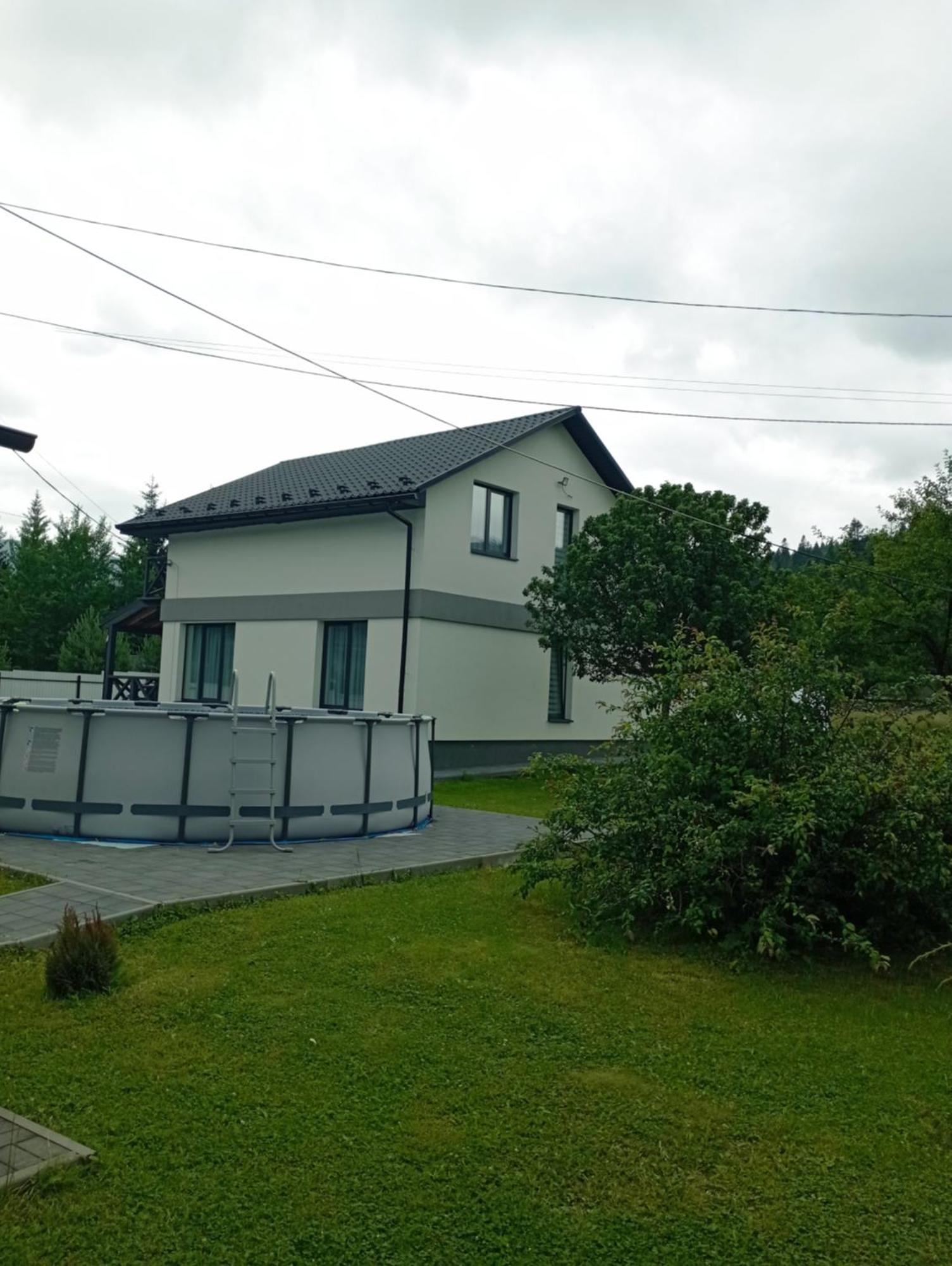 Gasthaus U Anastasii I Sofii Bilya Richki Mykulytschyn Exterior foto