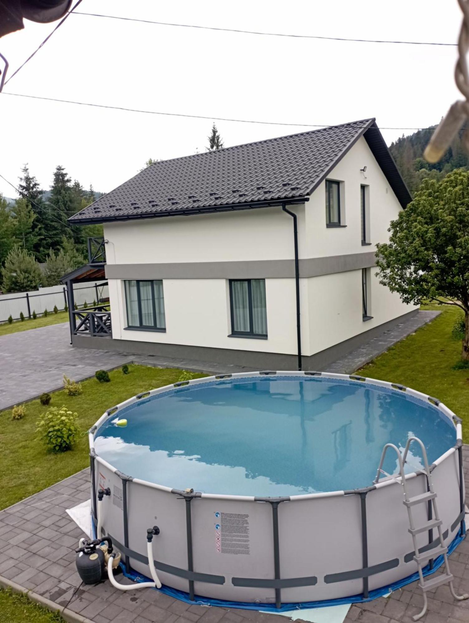 Gasthaus U Anastasii I Sofii Bilya Richki Mykulytschyn Exterior foto